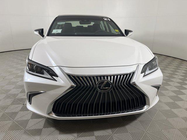 used 2021 Lexus ES 350 car, priced at $34,500