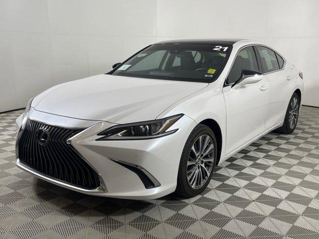 used 2021 Lexus ES 350 car, priced at $34,500