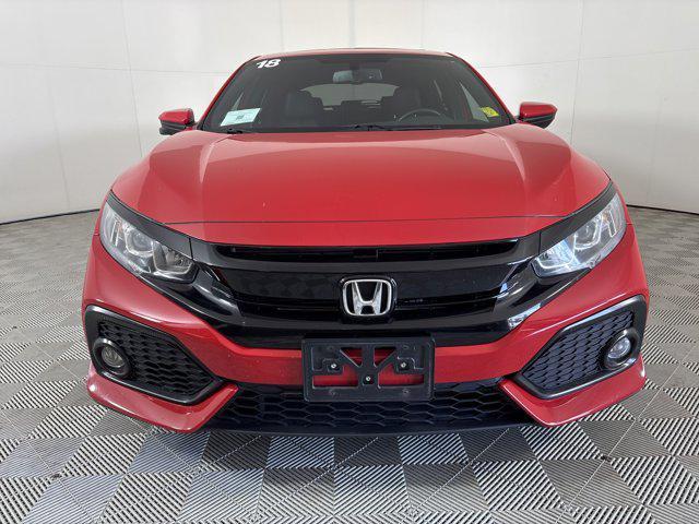 used 2018 Honda Civic car, priced at $22,400