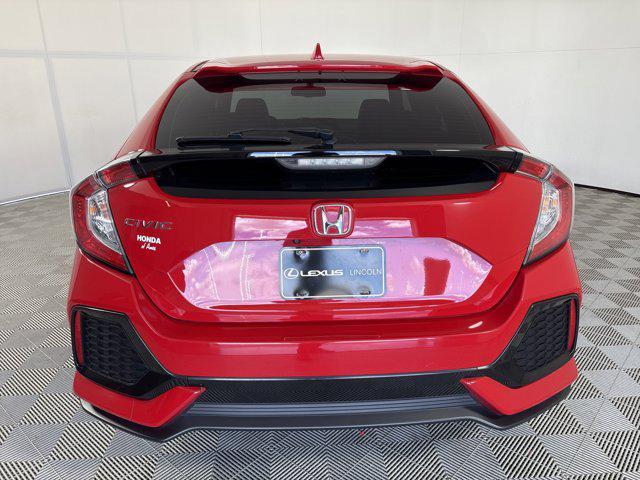 used 2018 Honda Civic car, priced at $22,400