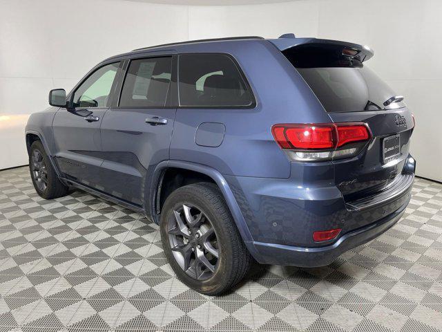 used 2021 Jeep Grand Cherokee car, priced at $27,000