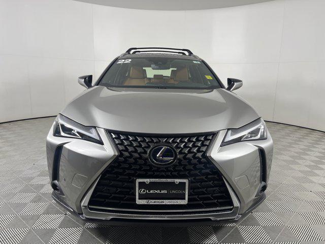 used 2022 Lexus UX 250h car, priced at $33,000