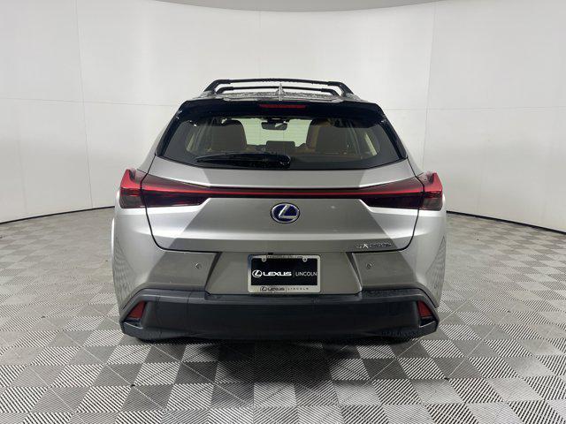 used 2022 Lexus UX 250h car, priced at $33,000