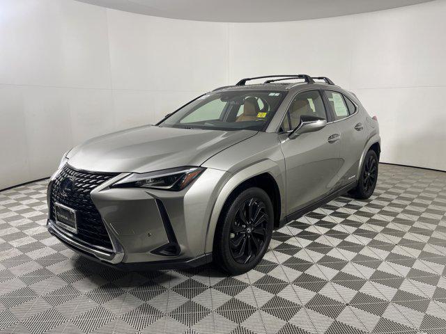 used 2022 Lexus UX 250h car, priced at $33,000