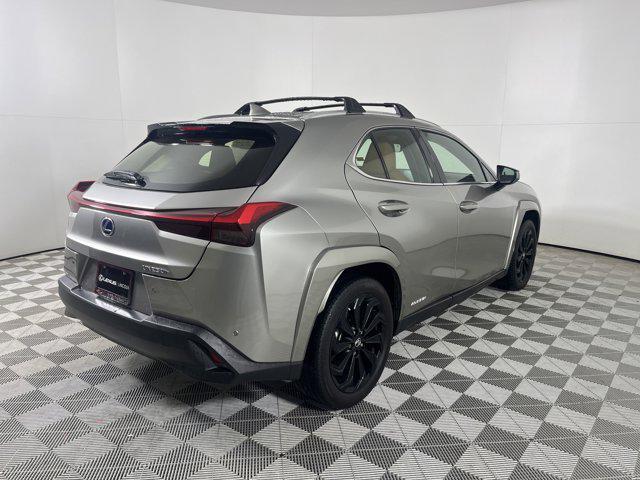 used 2022 Lexus UX 250h car, priced at $33,000