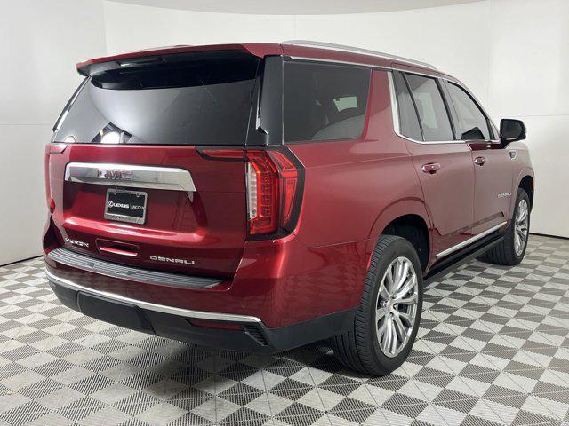 used 2021 GMC Yukon car, priced at $45,000