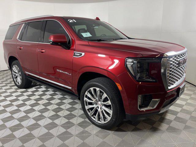 used 2021 GMC Yukon car, priced at $45,000