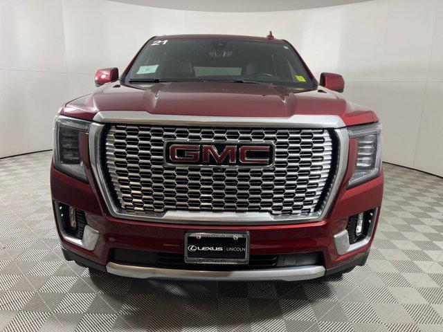 used 2021 GMC Yukon car, priced at $45,000