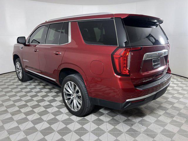 used 2021 GMC Yukon car, priced at $45,000