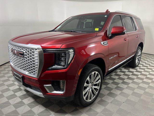 used 2021 GMC Yukon car, priced at $45,000