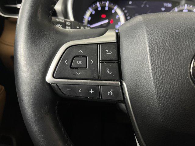 used 2022 Toyota Highlander car, priced at $47,000