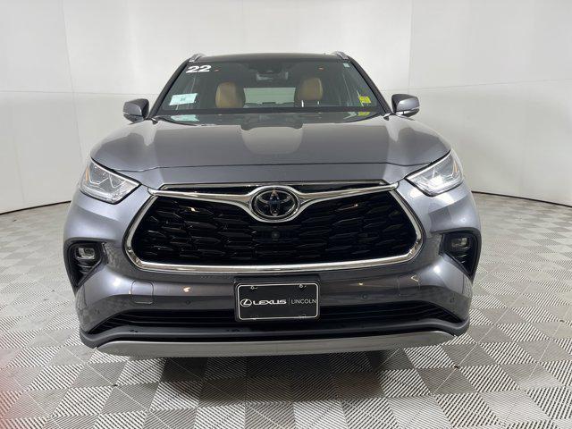 used 2022 Toyota Highlander car, priced at $47,000