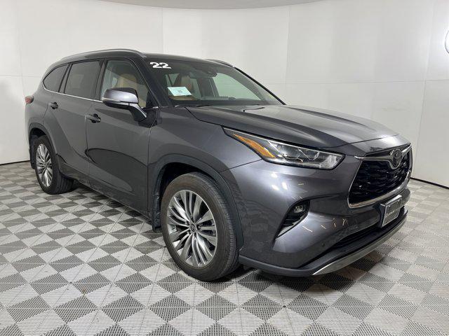 used 2022 Toyota Highlander car, priced at $47,000
