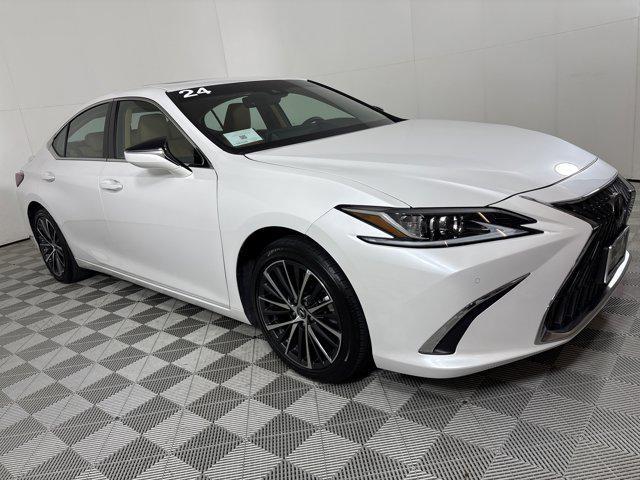 used 2024 Lexus ES 300h car, priced at $44,000