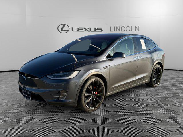 used 2017 Tesla Model X car, priced at $34,000