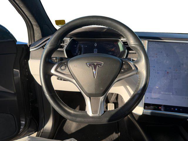 used 2017 Tesla Model X car, priced at $34,000