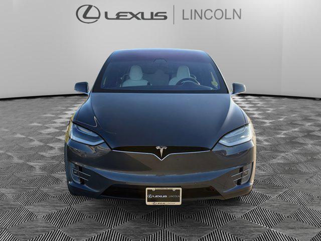 used 2017 Tesla Model X car, priced at $34,000