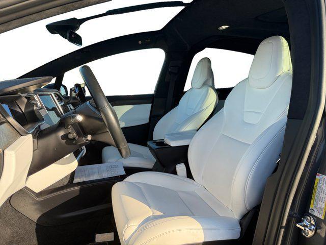 used 2017 Tesla Model X car, priced at $34,000