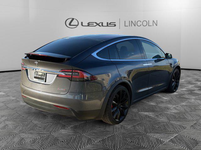 used 2017 Tesla Model X car, priced at $34,000