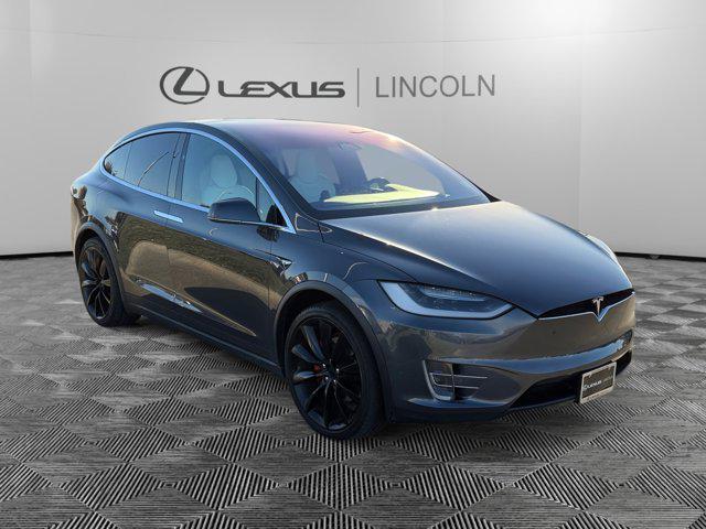 used 2017 Tesla Model X car, priced at $34,000