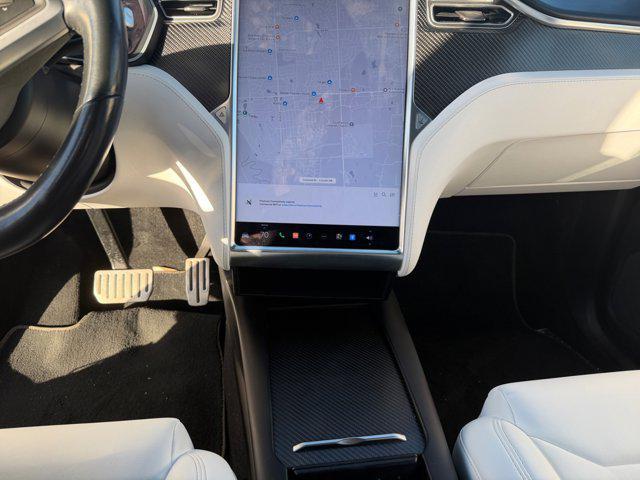 used 2017 Tesla Model X car, priced at $34,000