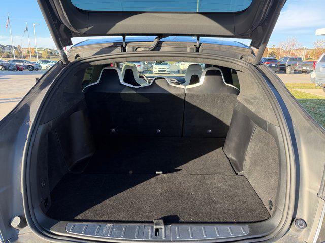 used 2017 Tesla Model X car, priced at $34,000