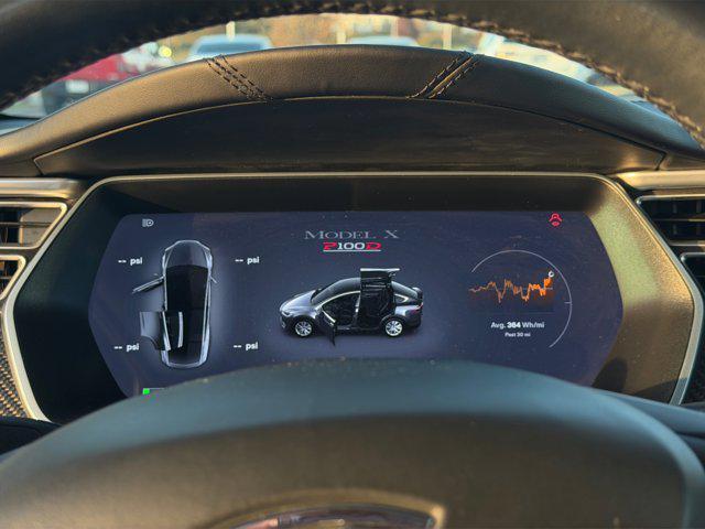 used 2017 Tesla Model X car, priced at $34,000