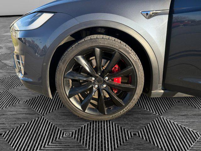 used 2017 Tesla Model X car, priced at $34,000