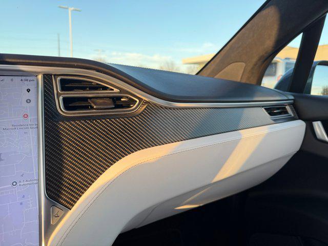 used 2017 Tesla Model X car, priced at $34,000