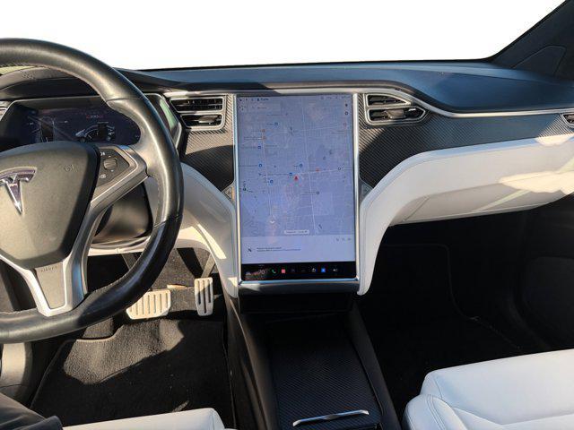 used 2017 Tesla Model X car, priced at $34,000