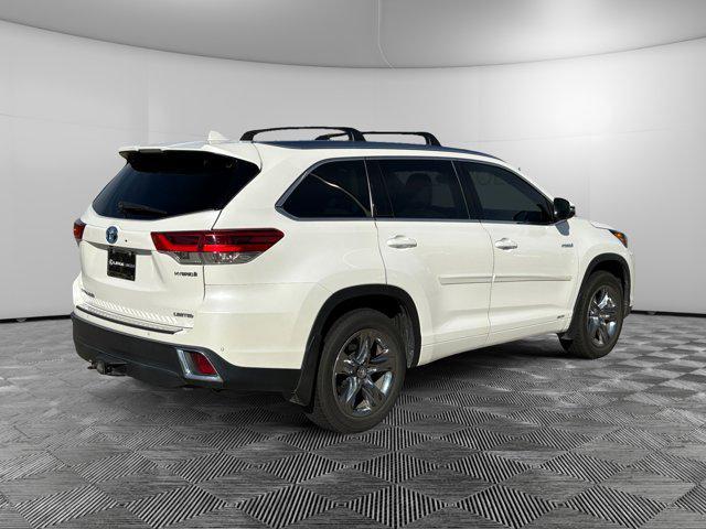 used 2019 Toyota Highlander Hybrid car, priced at $32,000