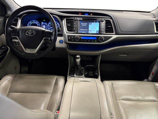 used 2019 Toyota Highlander Hybrid car, priced at $32,000