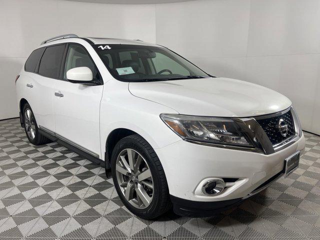 used 2014 Nissan Pathfinder car, priced at $11,500