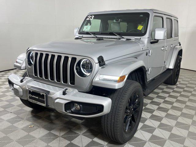 used 2023 Jeep Wrangler car, priced at $40,000