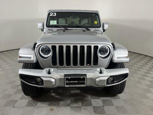 used 2023 Jeep Wrangler car, priced at $40,000