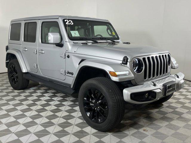 used 2023 Jeep Wrangler car, priced at $40,000