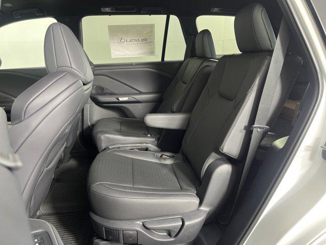 new 2025 Lexus TX 500h car, priced at $75,905