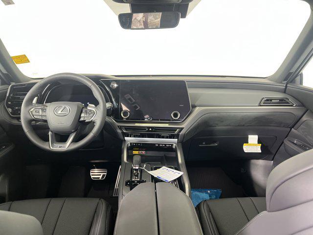 new 2025 Lexus TX 500h car, priced at $75,905