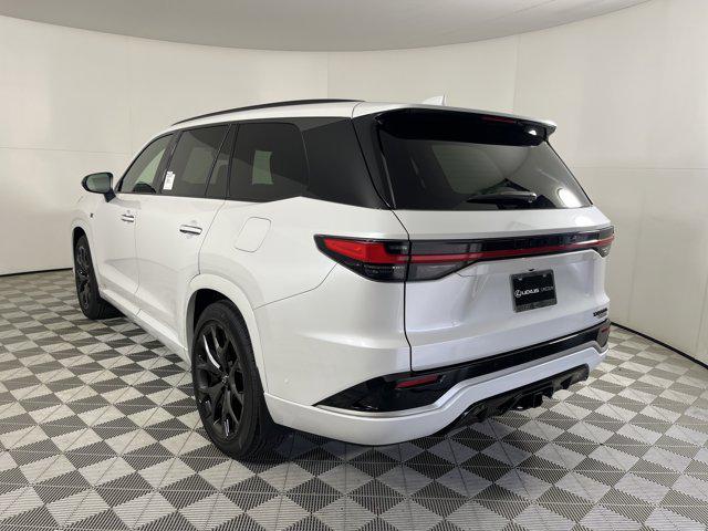 new 2025 Lexus TX 500h car, priced at $75,905