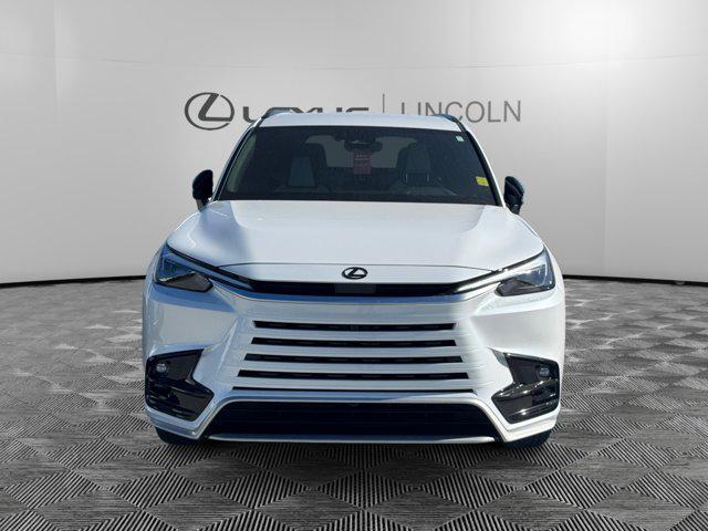 new 2025 Lexus TX 500h car, priced at $76,404