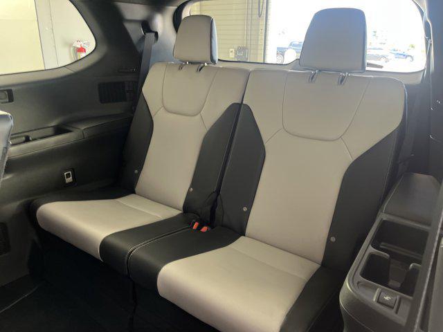 new 2025 Lexus TX 500h car, priced at $76,404
