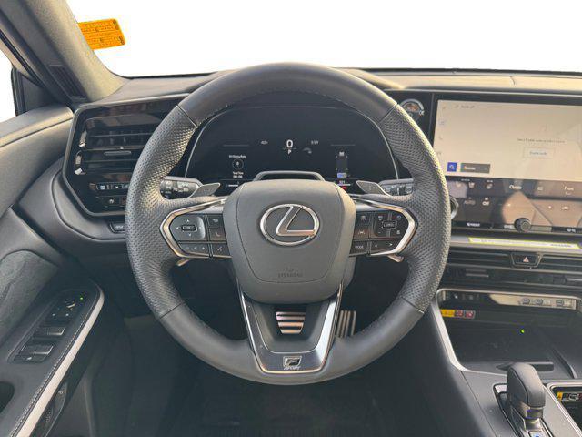 new 2025 Lexus TX 500h car, priced at $76,404