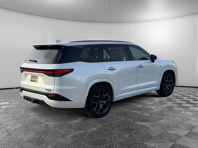 new 2025 Lexus TX 500h car, priced at $76,404