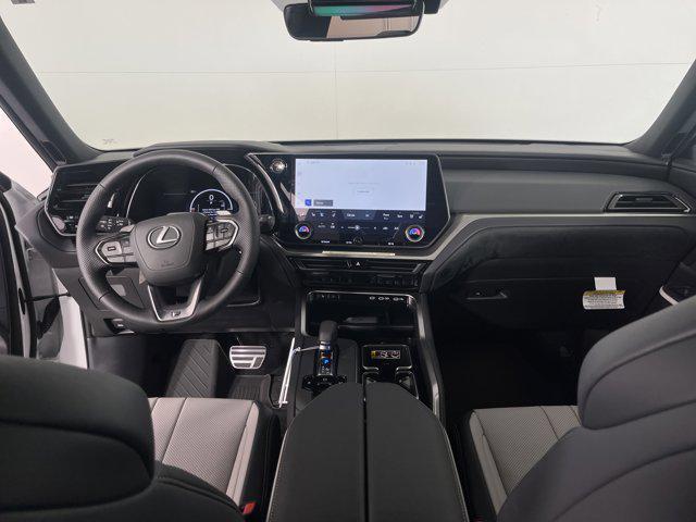 new 2025 Lexus TX 500h car, priced at $76,404