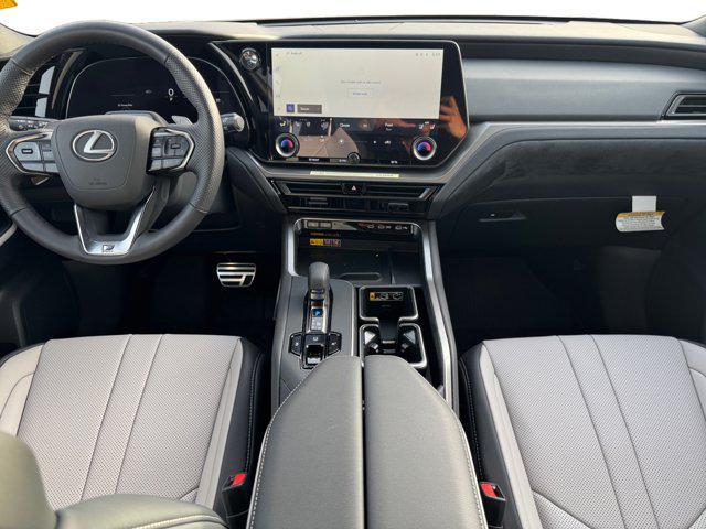 new 2025 Lexus TX 500h car, priced at $76,404
