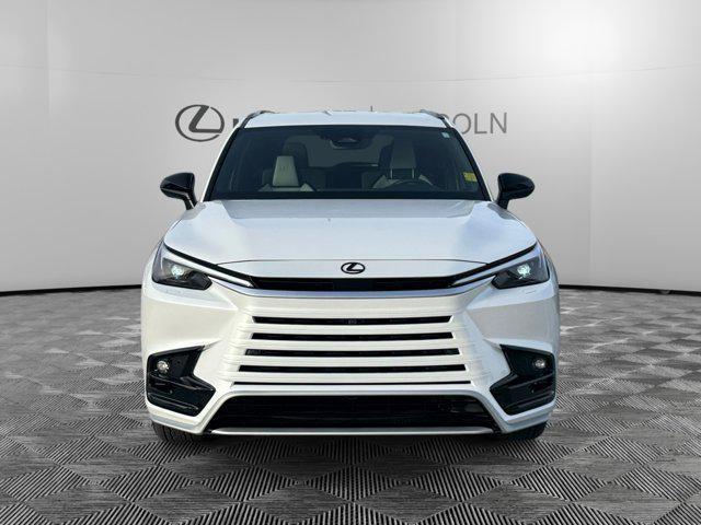 new 2025 Lexus TX 500h car, priced at $76,404