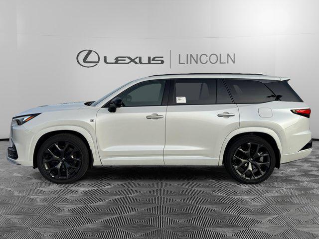 new 2025 Lexus TX 500h car, priced at $76,404