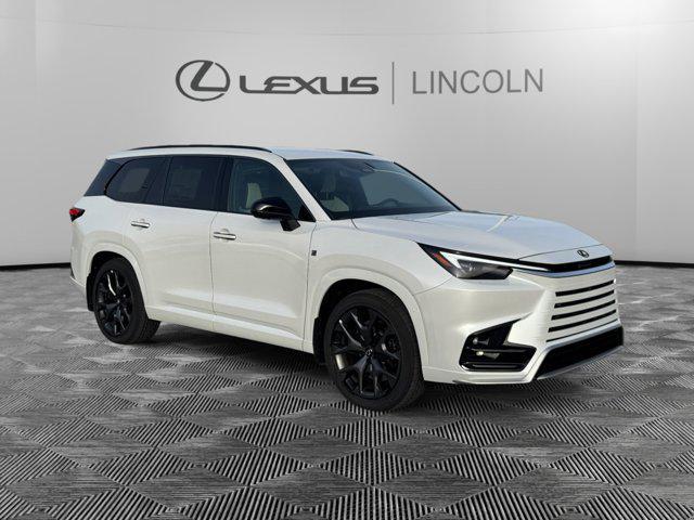 new 2025 Lexus TX 500h car, priced at $76,404