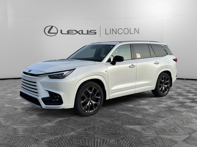new 2025 Lexus TX 500h car, priced at $76,404