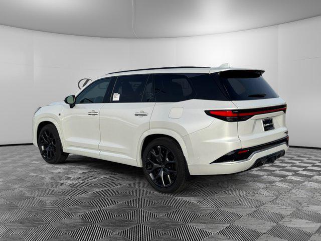new 2025 Lexus TX 500h car, priced at $76,404